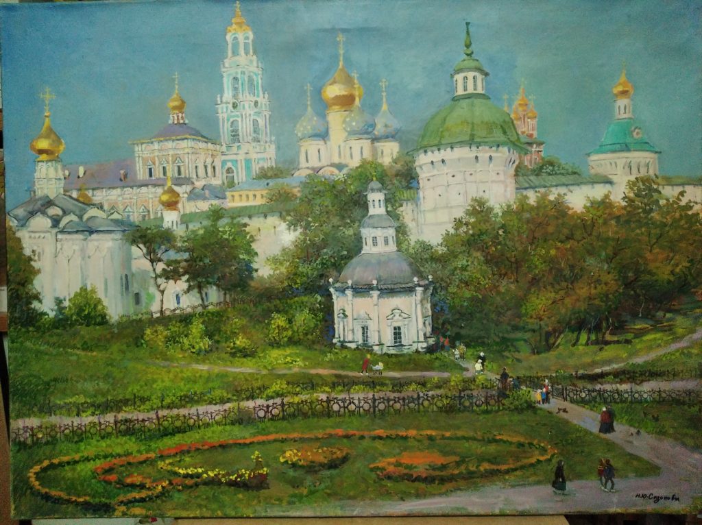 Панорама Троице-Сергиевой Лавры