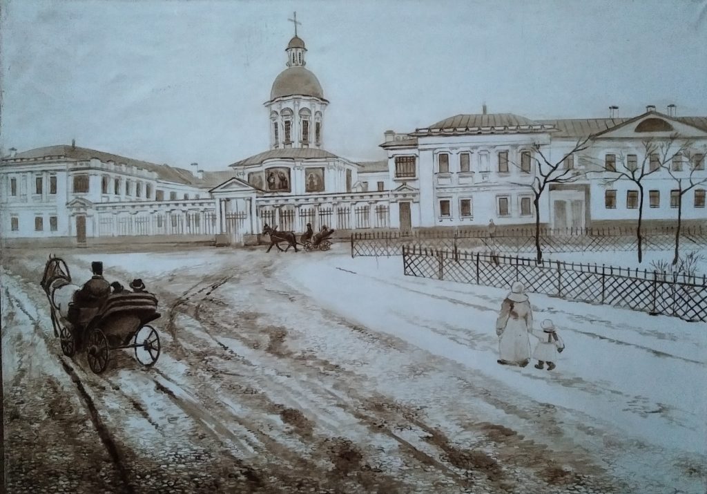 Графика Басманная