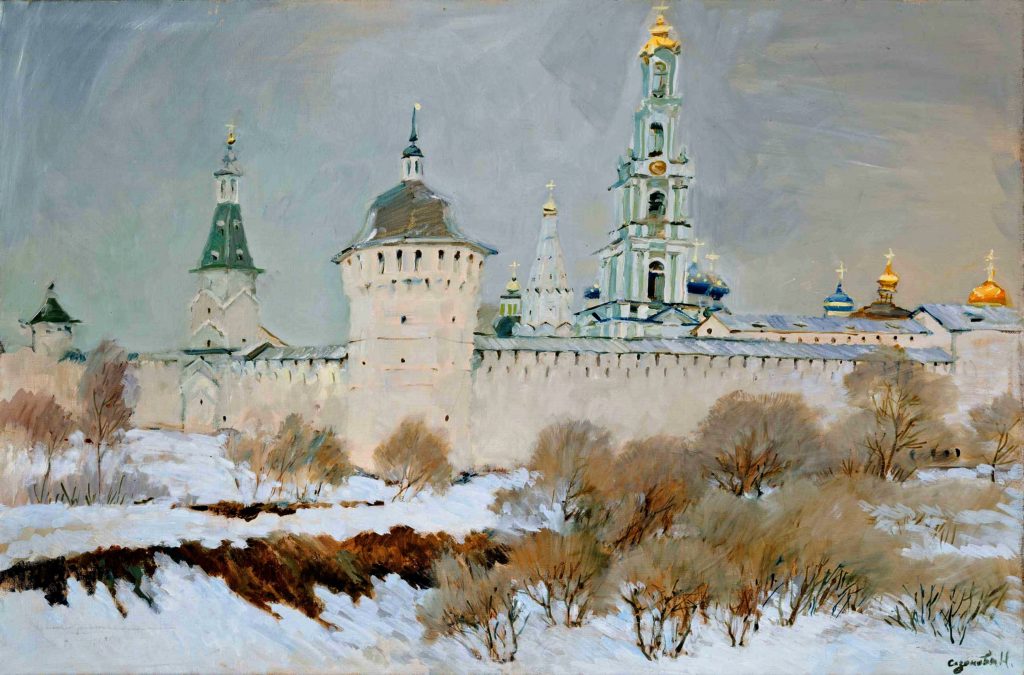 Вид Сергиева Посада