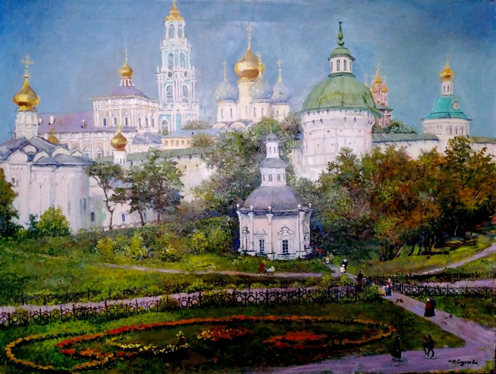 Картина Сергиев Посад